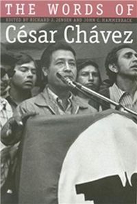 Cover image for The Words of Cesar Chavez