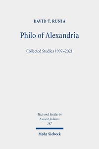 Cover image for Philo of Alexandria