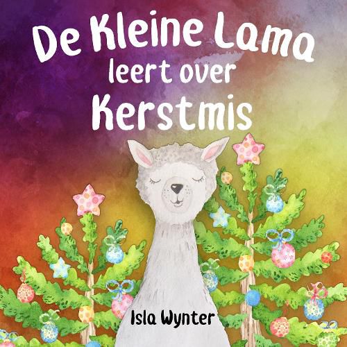 De Kleine Lama Leert Over Kerstmis