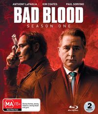 Cover image for Bad Blood : Season 1