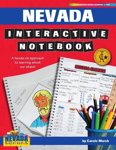 Cover image for Nevada Interactive Notebook: A Hands-On Approach to Learning about Our State!