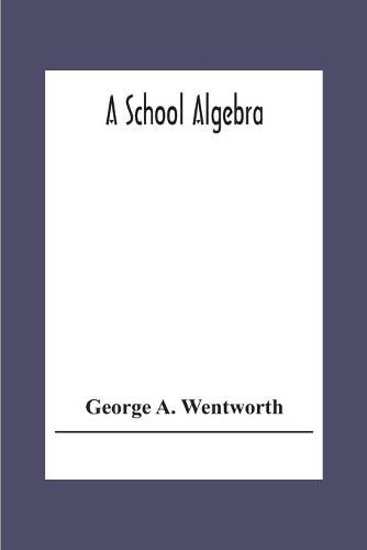 A School Algebra