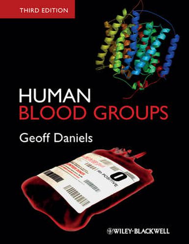 Cover image for Human Blood Groups 3e