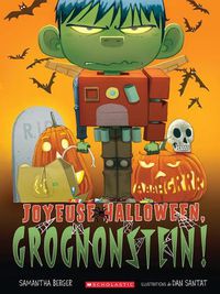 Cover image for Joyeuse Halloween, Grognonstein!