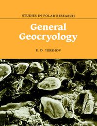 Cover image for General Geocryology