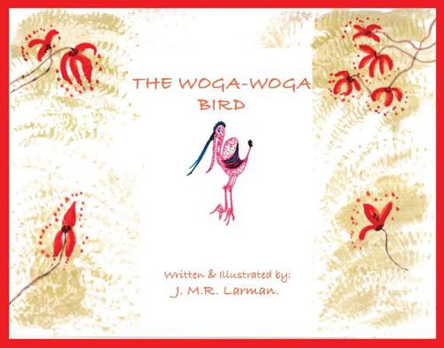 Cover image for The Woga Woga Bird