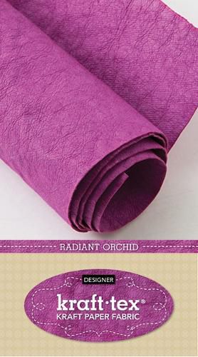 kraft-tex (R) Designer, Radiant Orchid