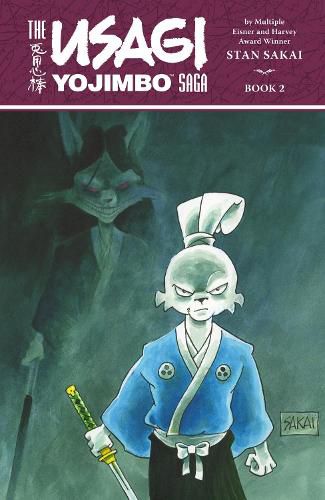 Cover image for Usagi Yojimbo Saga Volume 2 (second Edition)