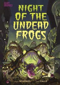 Cover image for Night of the Undead Frogs