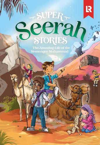 Cover image for Super Seerah Stories