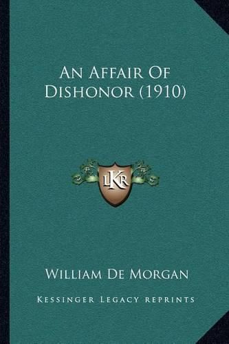 An Affair of Dishonor (1910)