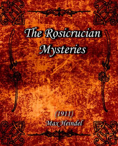 Cover image for The Rosicrucian Mysteries (1911)