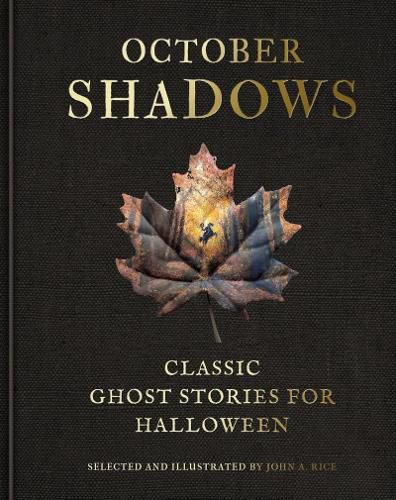 Cover image for October Shadows: Classic Ghost Stories for Halloween
