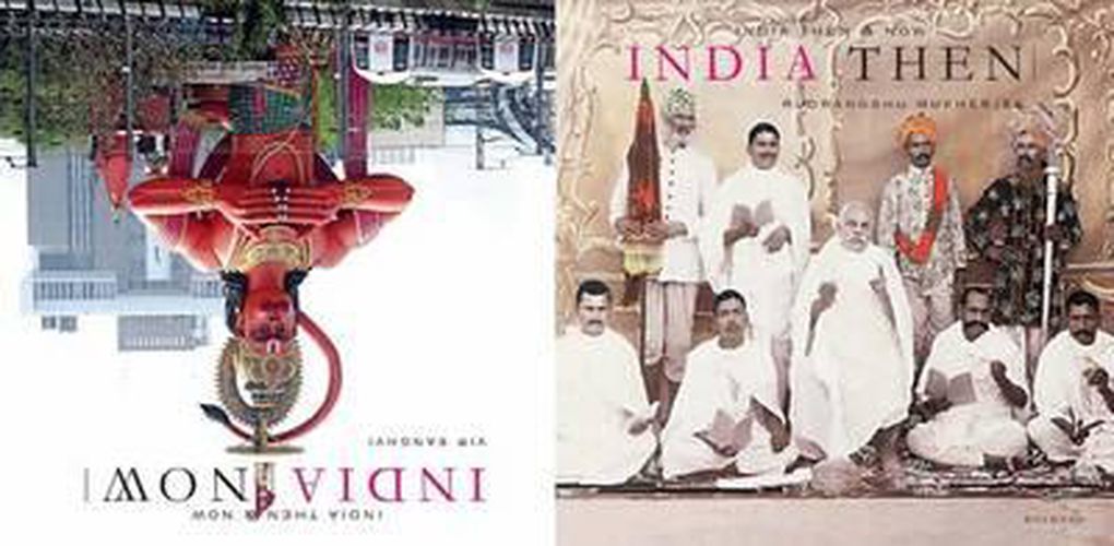 Cover image for India Then and Now