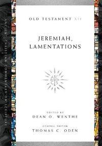 Cover image for Jeremiah, Lamentations