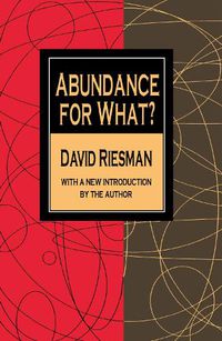 Cover image for Abundance for What?