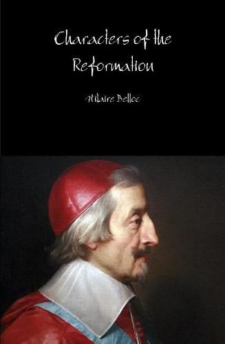 Cover image for Characters of the Reformation