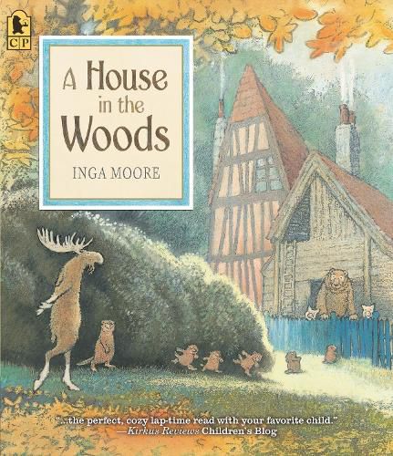 Cover image for A House in the Woods