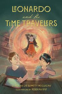 Cover image for Leonardo and the Time Travelers