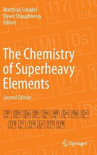 Cover image for The Chemistry of Superheavy Elements