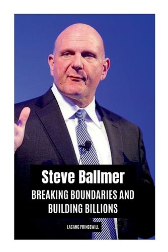 Cover image for Steve Ballmer