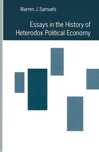 Cover image for Essays in the History of Heterodox Political Economy