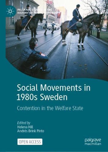 Cover image for Social Movements in 1980s Sweden