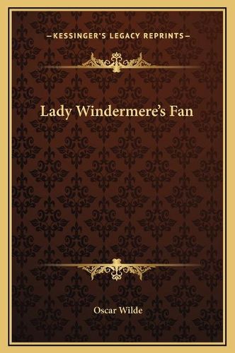 Lady Windermere's Fan