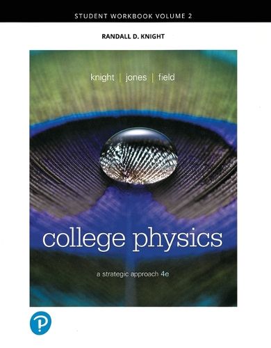 Cover image for Student Workbook for College Physics: A Strategic Approach, Volume 2 (Chapters 17-30)
