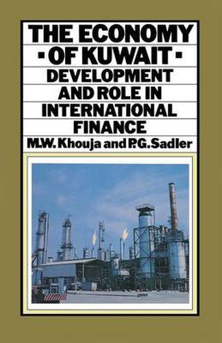 Cover image for The Economy of Kuwait: Development and Role in International Finance