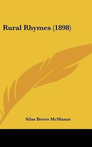 Cover image for Rural Rhymes (1898)