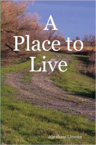 Cover image for A Place to Live