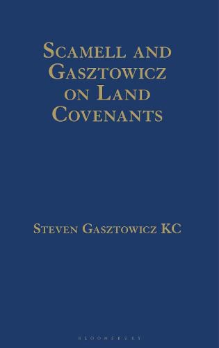 Cover image for Scamell and Gasztowicz on Land Covenants