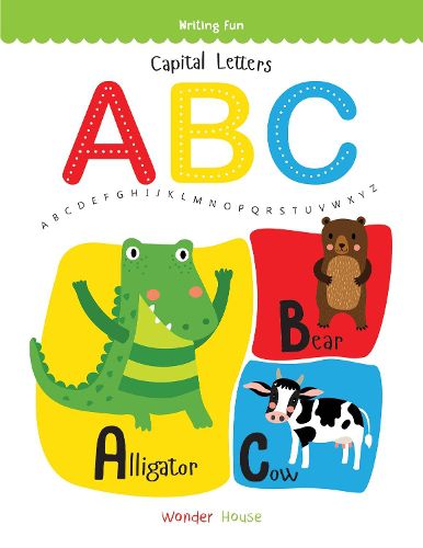 Cover image for Capital Letters ABC