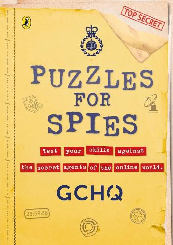 Cover image for Puzzles for Spies: The brand-new puzzle book from GCHQ