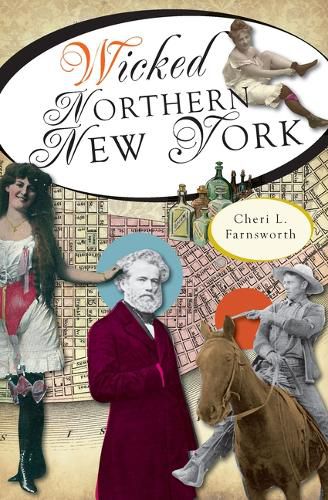 Cover image for Wicked Northern New York
