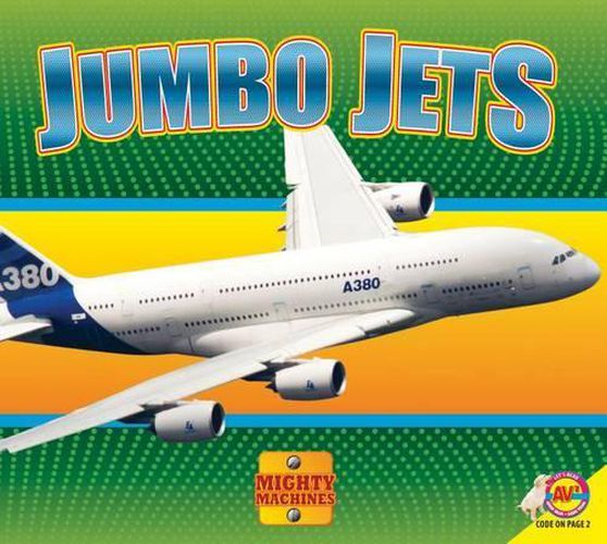 Cover image for Jumbo Jets