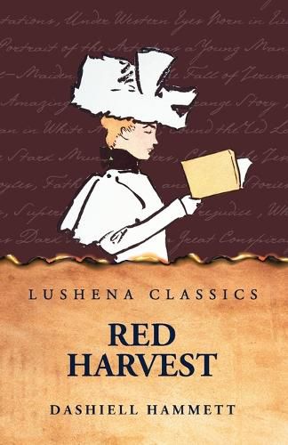 Cover image for Red Harvest