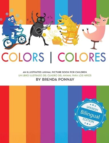 Cover image for Colors / Colores