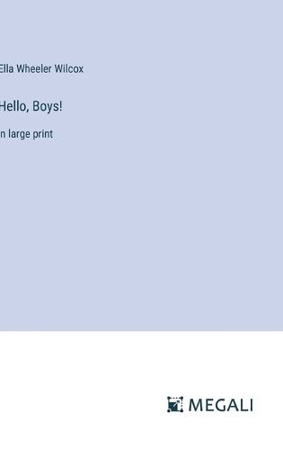 Cover image for Hello, Boys!