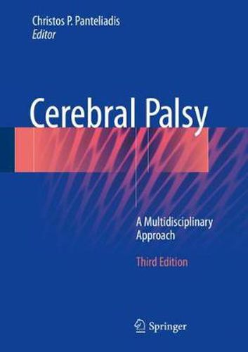 Cover image for Cerebral Palsy: A Multidisciplinary Approach