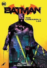 Cover image for Batman Vol. 4: The Cowardly Lot