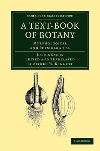 Cover image for A Text-Book of Botany: Morphological and Physiological