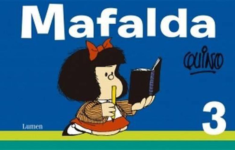 Cover image for Mafalda 3 (Spanish Edition)