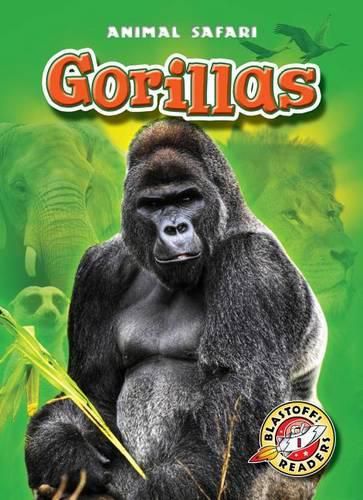 Cover image for Gorillas