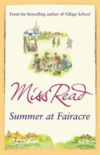 Cover image for Summer at Fairacre: The ninth novel in the Fairacre series