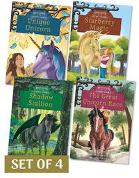 Cover image for Unicorns of the Secret Stable Set 2 (set of 4)