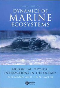 Cover image for Dynamics of Marine Ecosystems: Biological-physical Interactions in the Oceans