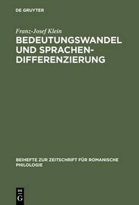 Cover image for Bedeutungswandel und Sprachendifferenzierung