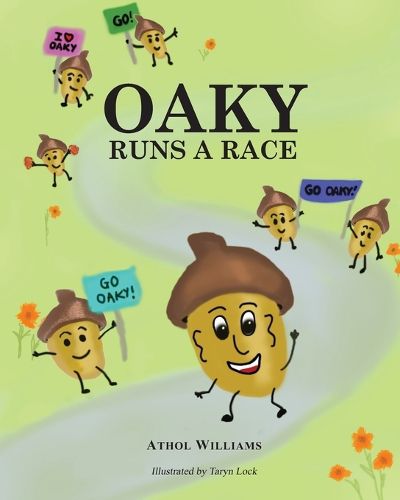 Cover image for Oaky Runs a Race